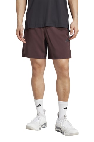 Short d'entraînement Essentials - Marron