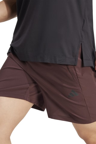 Short d'entraînement Essentials - Marron