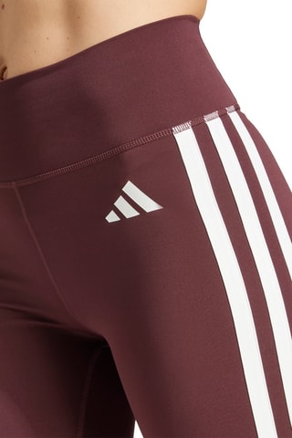 Cycliste de yoga taille haute - Marron