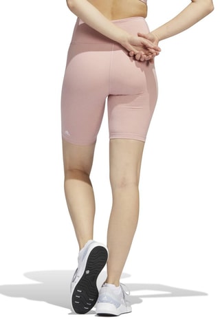 Cycliste d'entraînement taille haute Optime - Rose