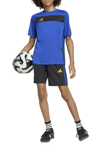 Short de football Tiro 25 Essentials - Noir