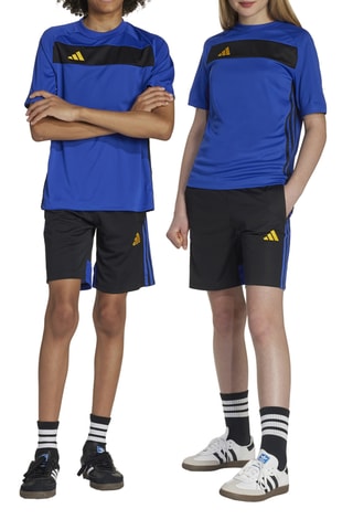 Short de football Tiro 25 Essentials - Noir