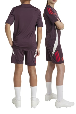 Short d'entrainement FC Bayern Munich Tiro 24 Enfants - Marron