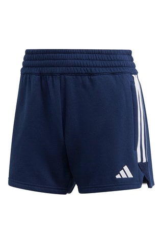 Short de football Tiro 23 - Bleu marine