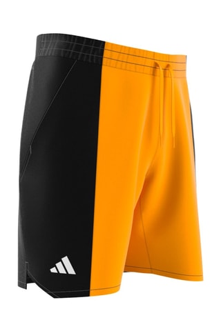 Short de tennis Ergo - Moutarde