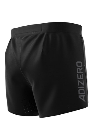 Short slim de running Adizero Split - Noir
