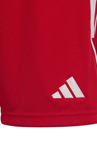 Short de football Tiro 23 League - Rouge