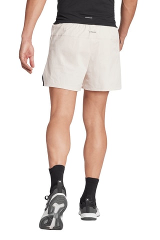 Short d'entraînement D4T Pro Series Adistrong - Ecru