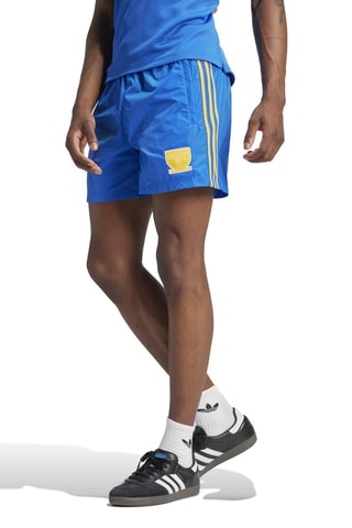 Short Graphics Sprinter - Bleu électrique