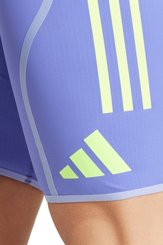 Cycliste taille haute Adizero Promo - Indigo et gris clair