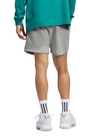 Short de basketball - Gris clair - Adidas