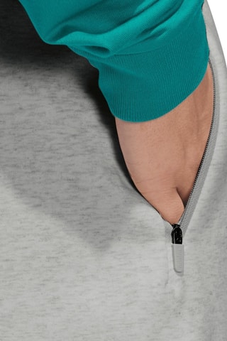 Short de basketball - Gris clair - Adidas