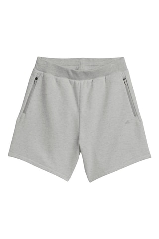 Short de basketball - Gris clair - Adidas