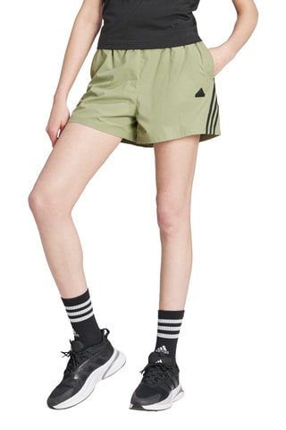 Short loose Future Icons - Vert olive - Adidas