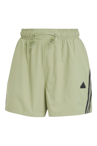 Short loose Future Icons - Vert olive - Adidas