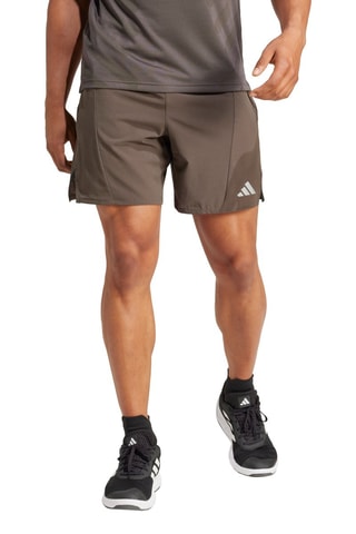 Short d’entraînement Hiit - Marron - Adidas