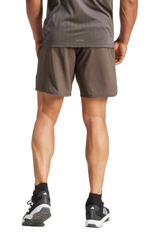 Short d’entraînement Hiit - Marron - Adidas