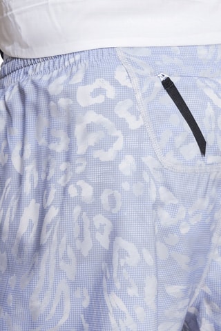 Short de running Own The Run - Bleu clair