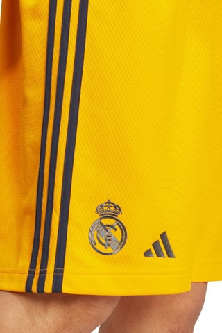 Short de basketball Real Madrid - Jaune et noir