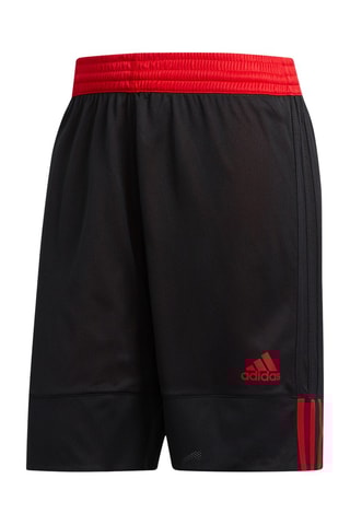 Short de basketball réversible 3G Speed - Rouge et noir