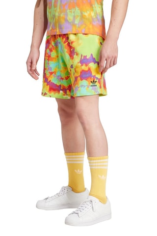 Short tie and dye - Jaune