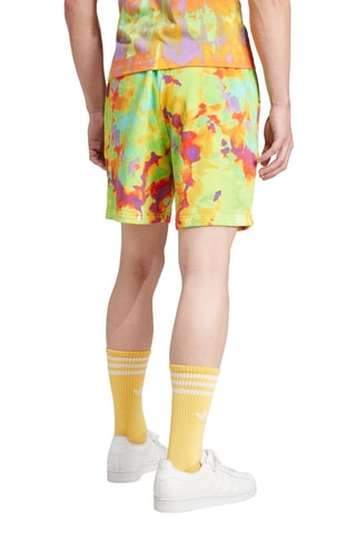 Short tie and dye - Jaune