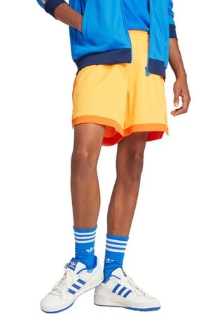 Short Mock Eyelet - Jaune