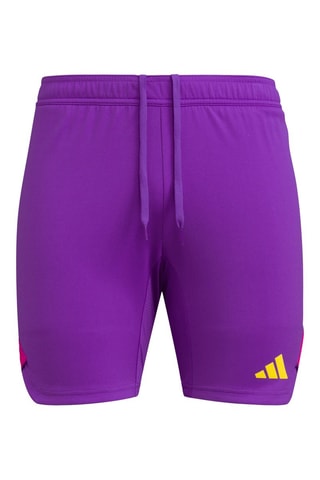 Short de football Tiro 23 - Violet