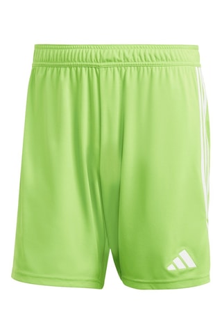 Short de football Tiro 23 - Vert clair