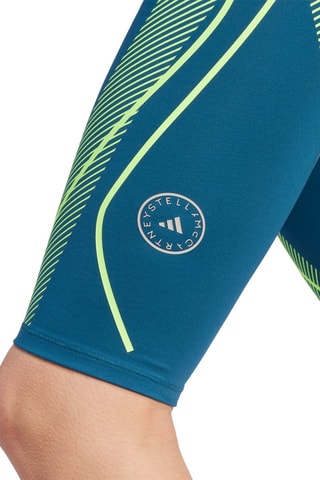 Cycliste de running TreuPace - Bleu gris et vert clair