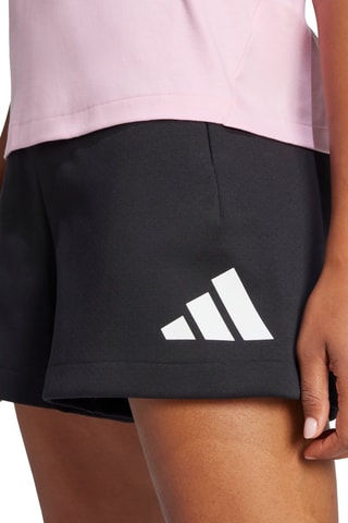 Short ample taille haute Z.N.E - Noir