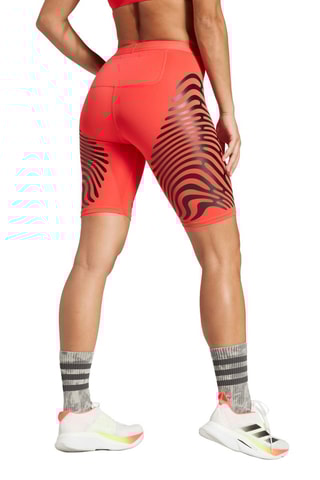 Cycliste de course taille haute - Corail