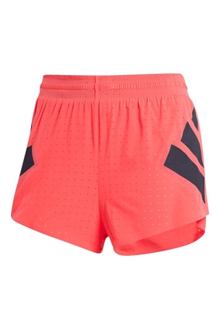 Short de running Adizero Road to Records - Corail