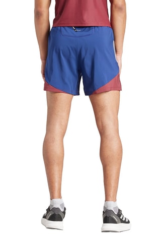 Short de running - Bleu marine et bordeaux