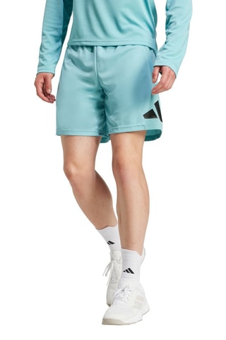 Short regular d’entrainement Essentials - Vert d’eau