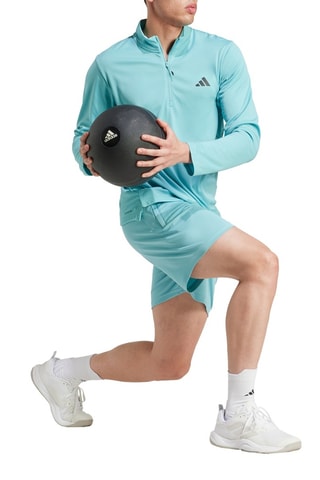 Short regular d’entrainement Essentials - Vert d’eau