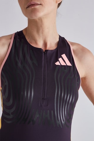 Combinaison de natation - Noir et violet