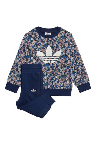 Sweat et pantalon - Bleu marine