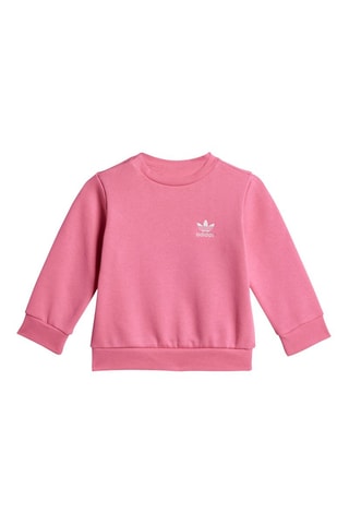 Sweat et pantalon polaires - Rose