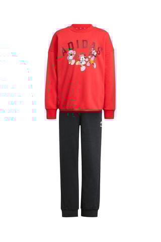 Sweat et pantalon Mickey Disney - Rouge et noir