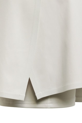 Jupe droite 2-en-1 taille haute Stella McCartney - Blanc