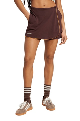 Jupe-short - Marron foncé