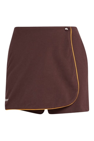Jupe-short - Marron foncé
