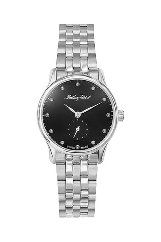 Reloj de cuarzo de acero y circones 316L Edmond Metal