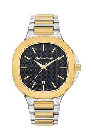 Relógio de quartzo em aço Evasion   Prateado e dourado