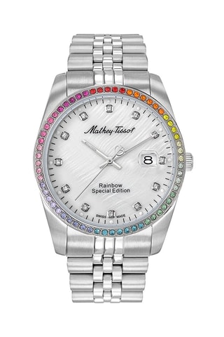 Relógios de quartzo em aço Ronda 515 H3 - 
Prateado