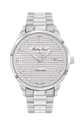 Montre automatique en acier - Argenté