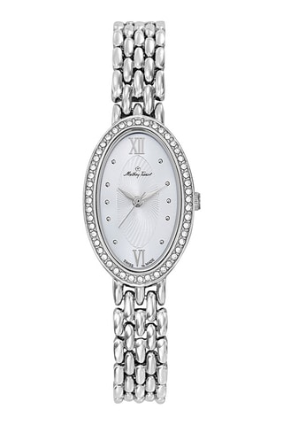 Relógio de quartzo em liga - Prateado