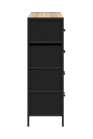 Cómoda 5 gavetas Iris - 60 x 30 x 90 cm