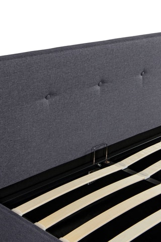 Canapé abatible con somier Mala - Cama de 160 x 220 cm